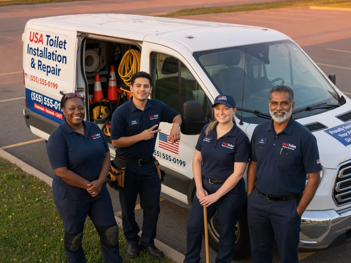 Toilet Installation company in Poca, WV