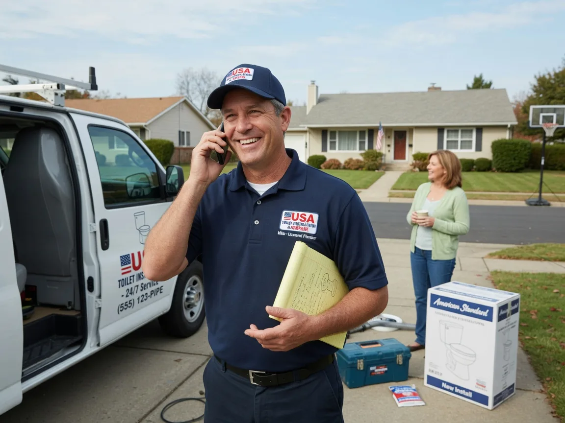 Toilet Installation Poca, WV FAQs